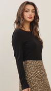 Alyssa Open Back Top