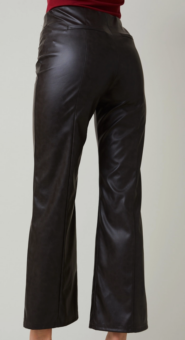 Essential Leather Pant
