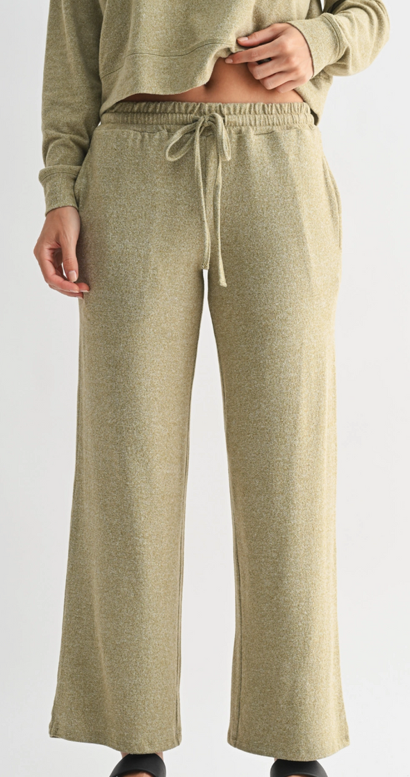 Hacci Wide Leg Pants