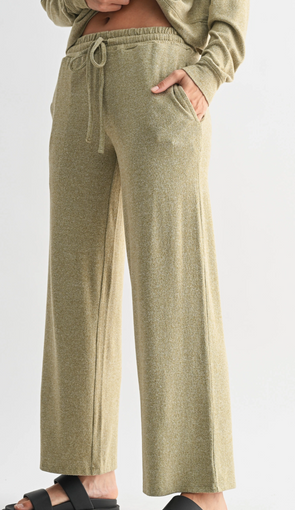 Hacci Wide Leg Pants