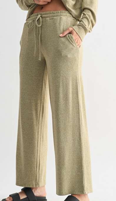 Hacci Wide Leg Pants