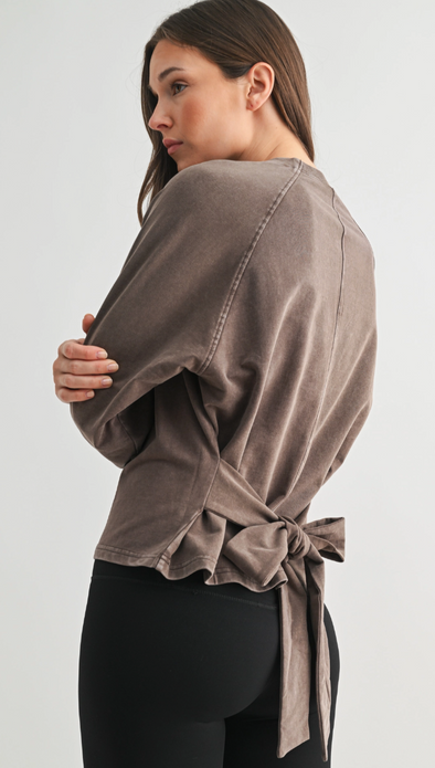 Tie Back Top
