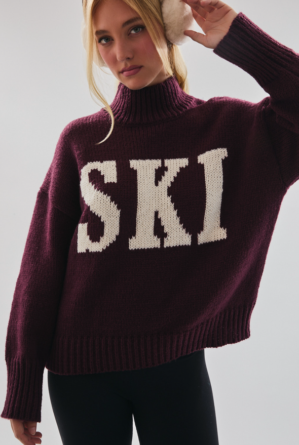 SKI Day Sweater