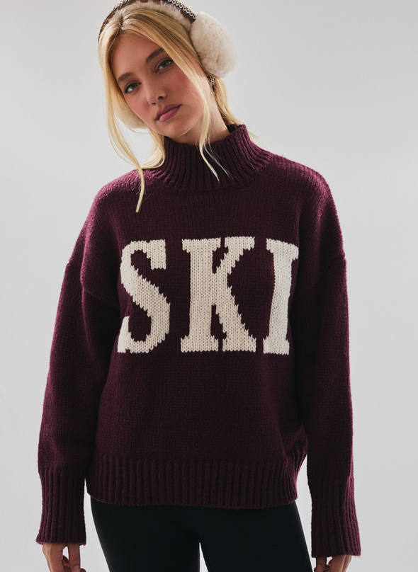SKI Day Sweater