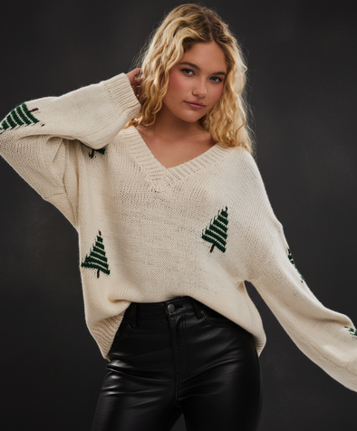 change the model's pants to black leather with a dark background