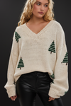 Festive Tree Sweater