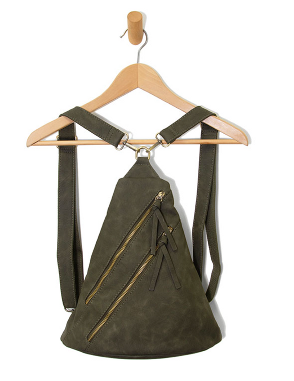 Joy Susan Peyton Sling Backpack