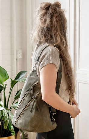 Joy Susan Peyton Sling Backpack
