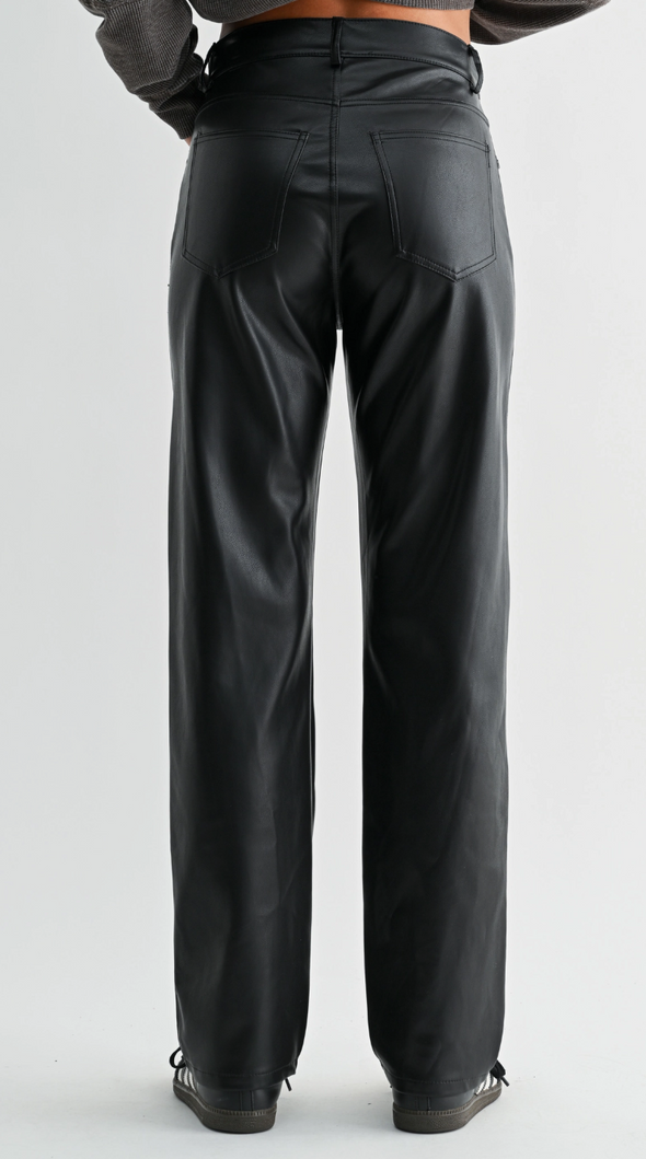 Ericka Leather Pant