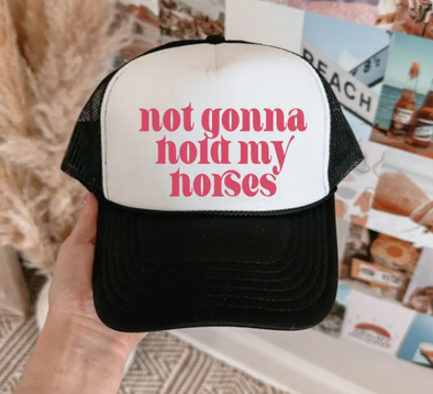 Hold My Horses Hat