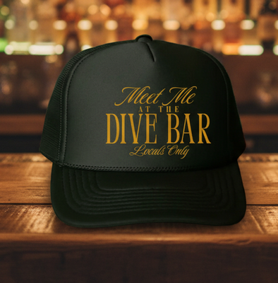 Dive Bar Trucker Hat