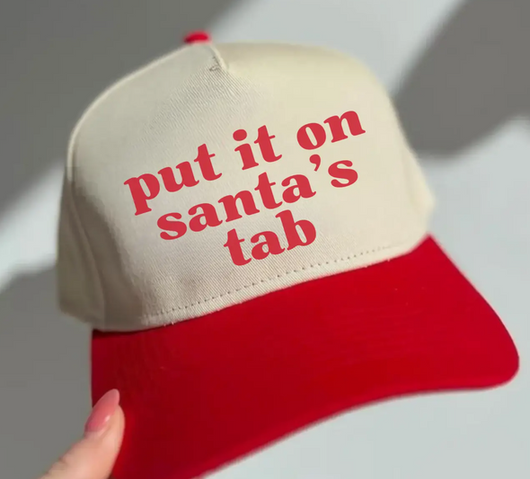 Put it On Santa's Tab Hat
