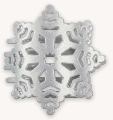 Teleties Snowflake Clip