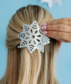 Teleties Snowflake Clip
