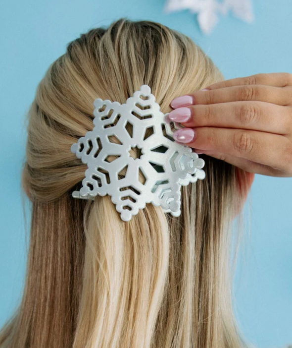 Teleties Snowflake Clip