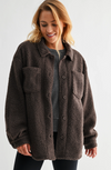 Cocoa Sherpa Shacket