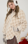 Checkered Shacket