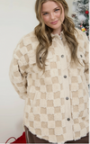 Checkered Shacket