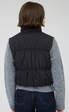 Black Puffer Vest