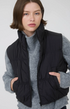 Black Puffer Vest