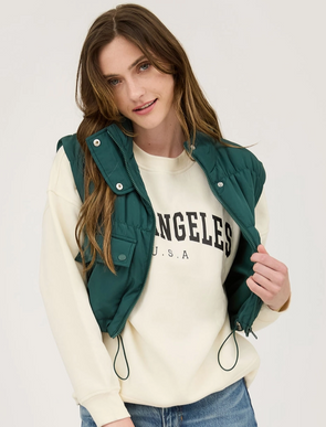 Hunter Puffer Vest
