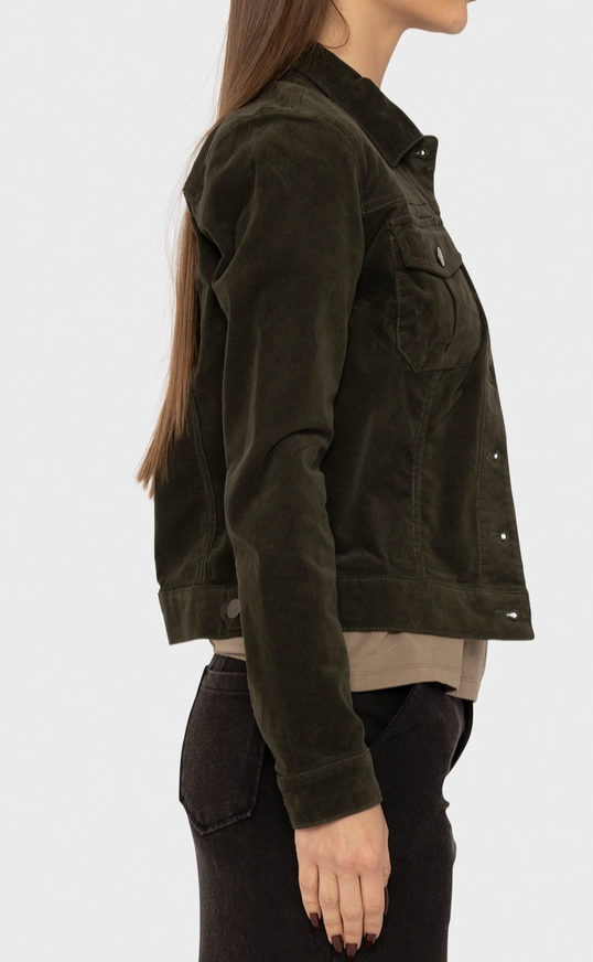 Lilly Cord Jacket