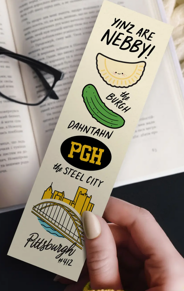 Pittsburghese Bookmark