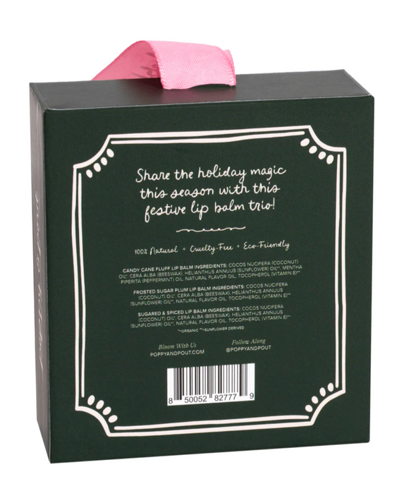 Poppy & Pout Ornament