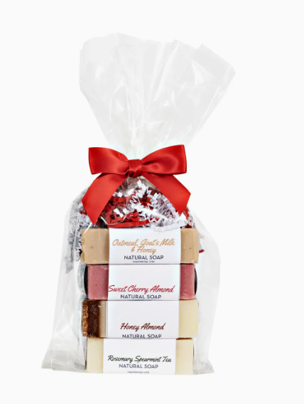 Naples Soap Holiday Soap Stack