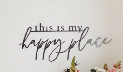 This Is My Happy Place