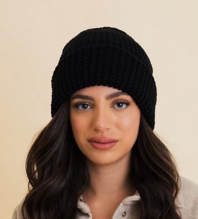 Ribbed Beanie Hat