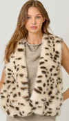 Snow Leopard Vest