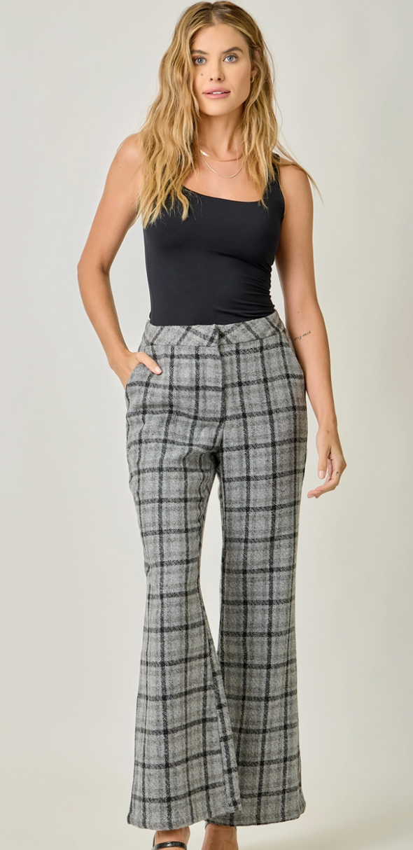 Window Pane Pants