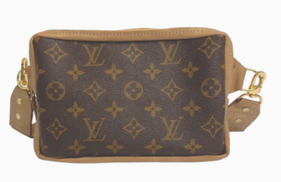 Bella Upcycled LV Belt Bag