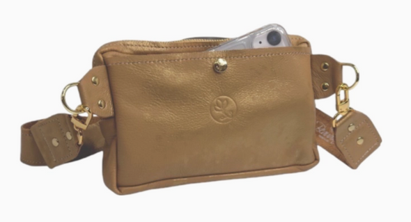 Bella Upcycled LV Belt Bag