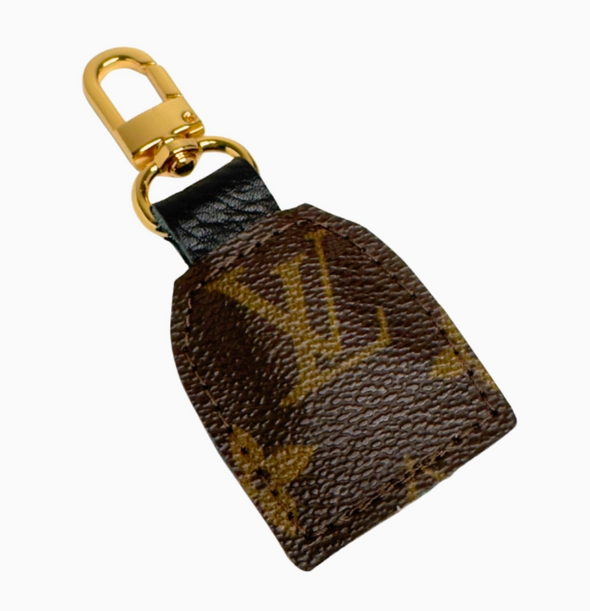 LV Upcycled Keychain