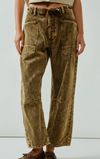 Olive Cord Pants