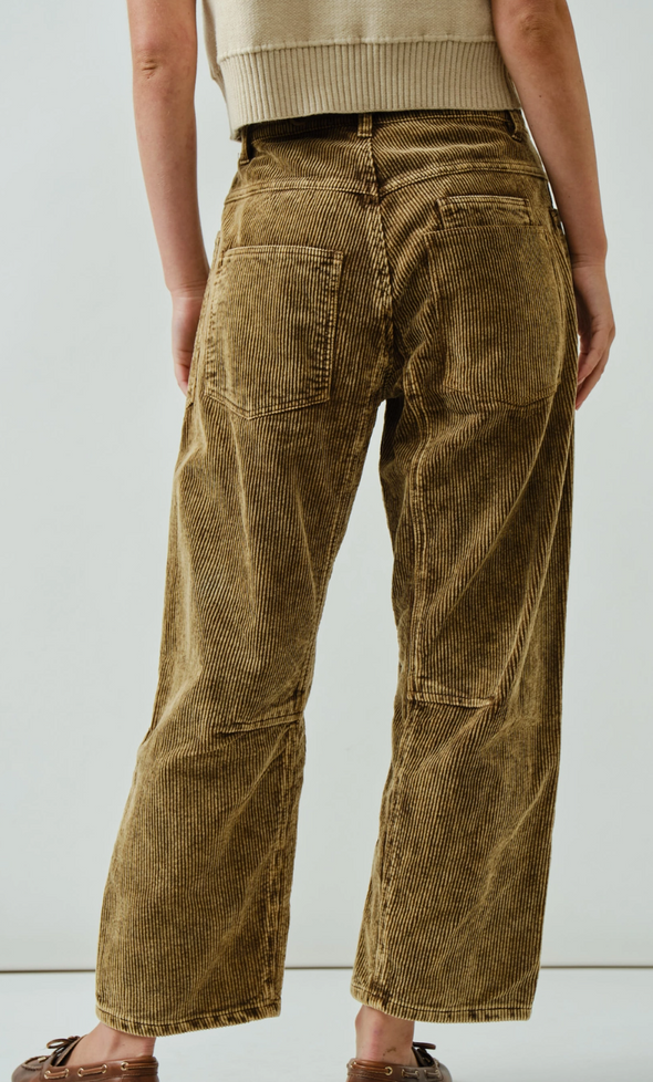 Olive Cord Pants