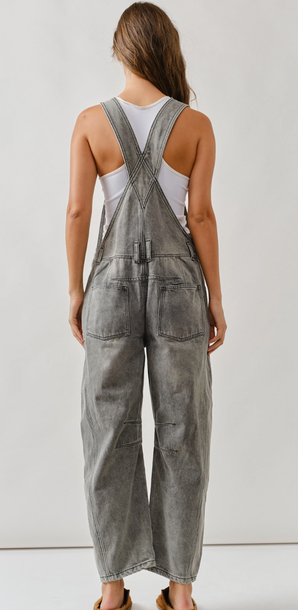 Grey Wash Overall