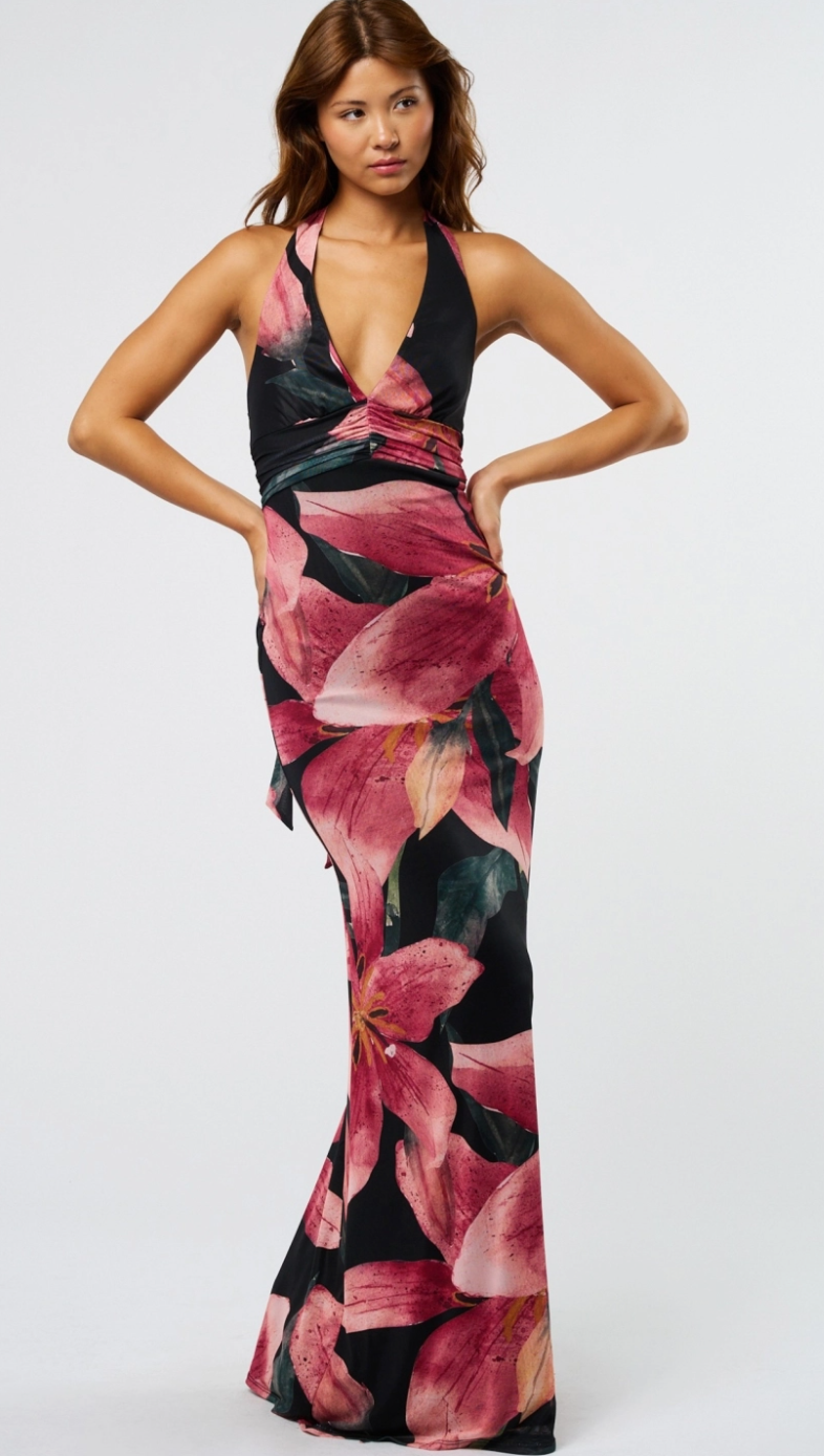 Barbados Mesh Dress – The Line Boutique