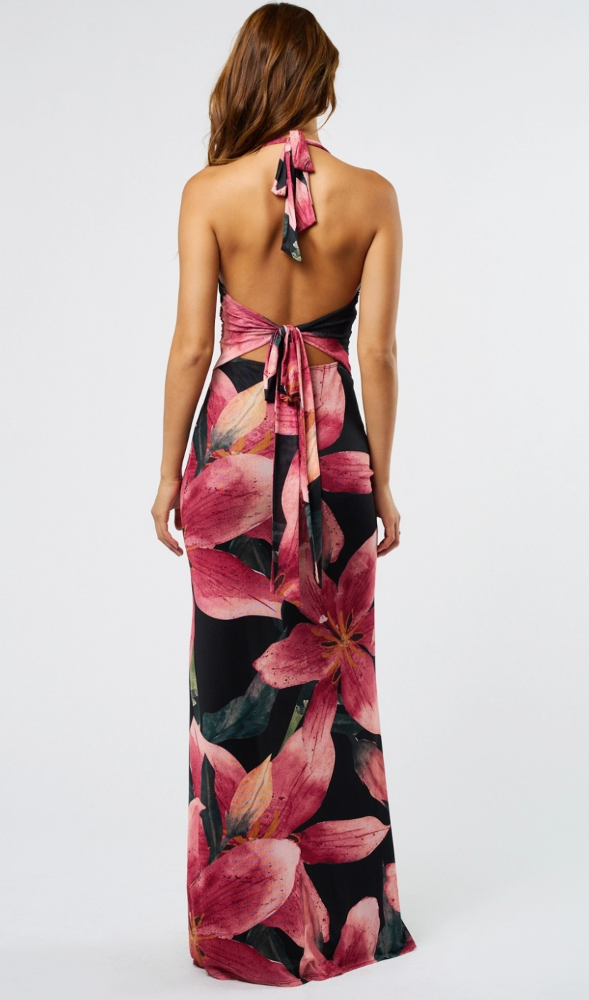 Barbados Mesh Dress – The Line Boutique