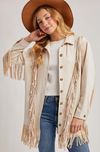 Beth Fringe Jacket