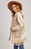 Beth Fringe Jacket