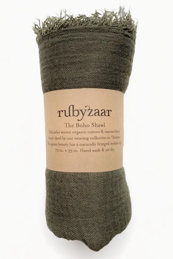 The Boho Scarf