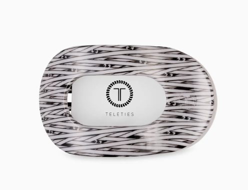 Teleties Medium Round Flat Clip