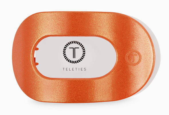 Teleties Medium Round Flat Clip
