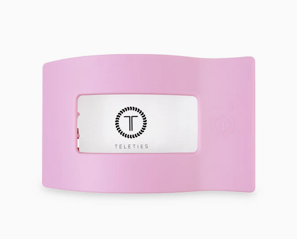 Teleties Medium Rectangle Flat Clip