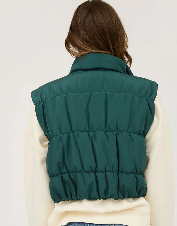 Hunter Puffer Vest