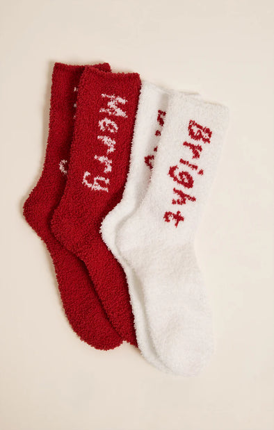 Merry & Bright Socks