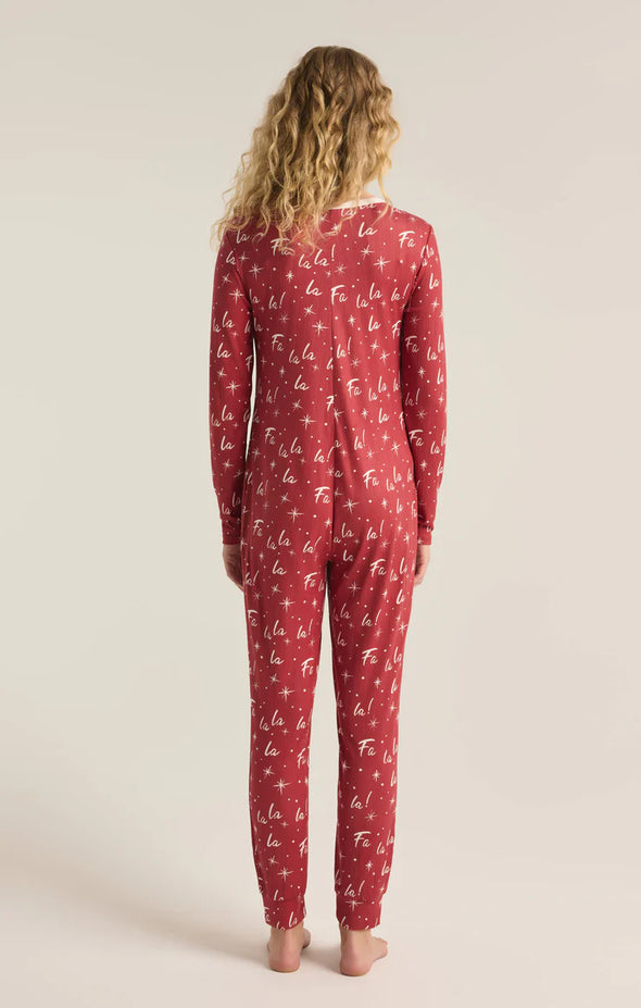 Fa La La Silky Pointelle Onesie